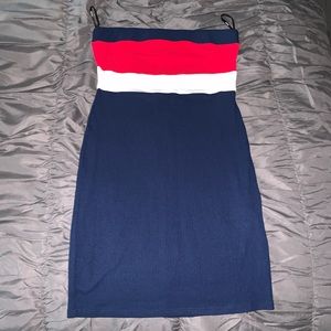 Forever21 strapless dress